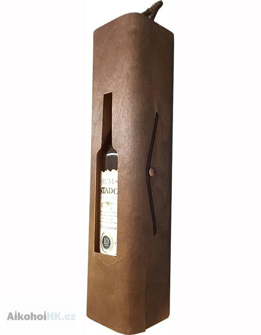 Contadora 10 let + dárková kazeta 0,7 l