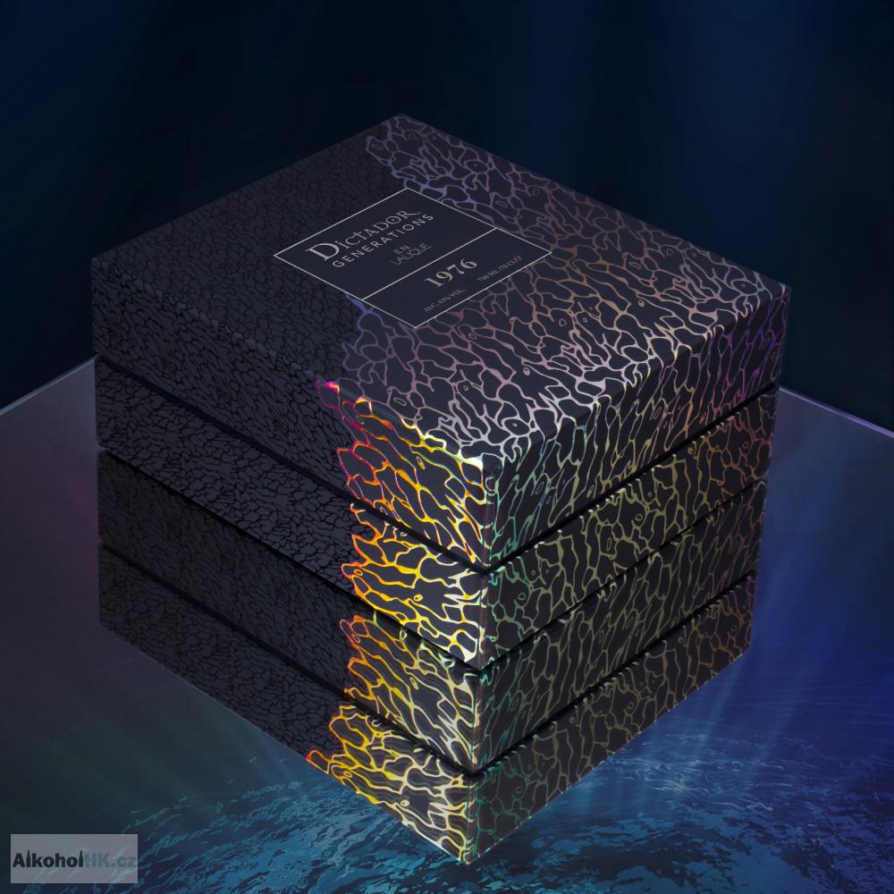 Dictador Generations 1976 Lalique 0,7 l