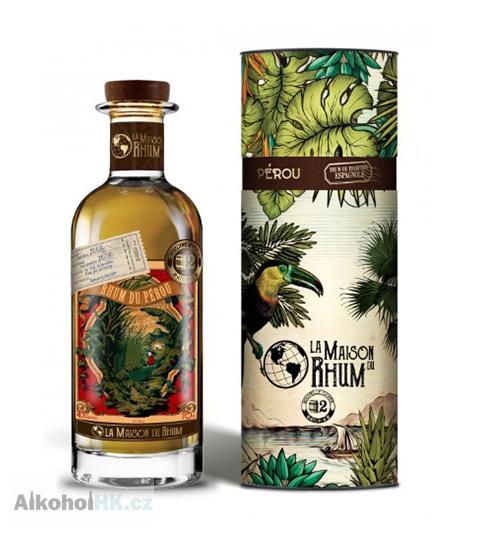 La Maison du Rhum Ile De La Reunion, Martinique,  Peru Batch.2 0,7 l