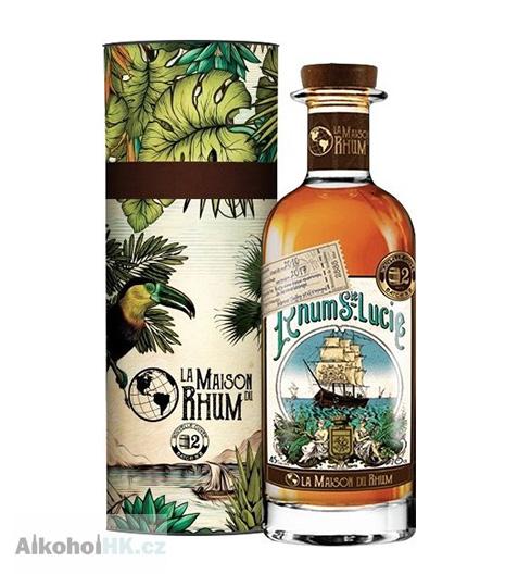 La Maison du Rhum Guatemala, Ile Maurice, Sainte Lucie Batch.2 0,7 l