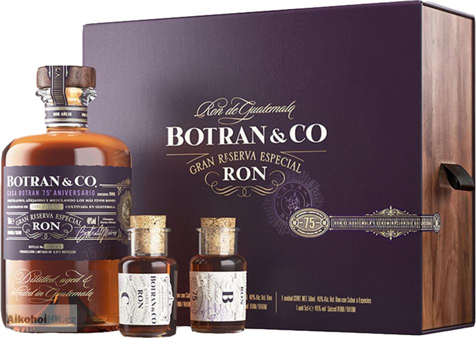 Botran & Co Gran Reserva Especial 0,5 l