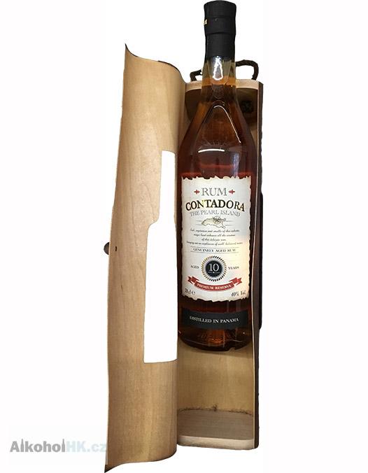 Contadora 10 let + dárková kazeta 0,7 l