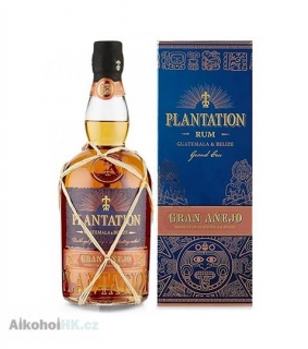 Plantation Gran Aňejo Guatemala Belize 0,7 l