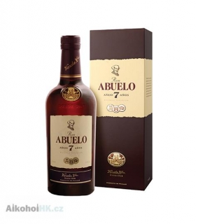 Ron Abuelo Anejo 7 let 0,7 l
