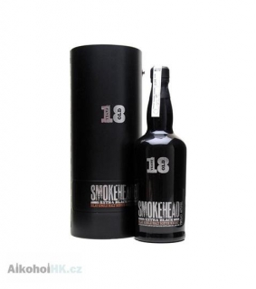 Smokehead 18 let Extra Black 0,7 l