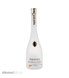 Pravda Vodka Caramel 0,7 l