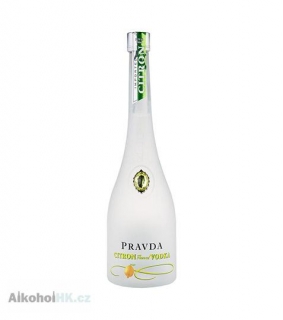 Pravda Vodka Citron 0,7 l