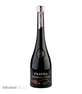 Pravda Vodka Espresso 0,7 l