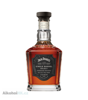 Jack Daniels Single Barrel 0,7 l