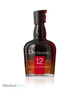 Dictador 12 let 0,7 l