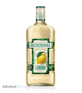 Becherovka Lemond 0,5 l