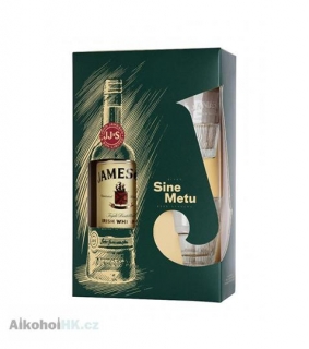 Jameson + 2x slenička 0,7 l