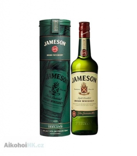 Jameson + plechová tuba 0,7 l