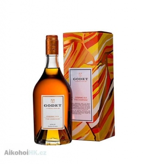 Godet XO Fine Champagne 35 let 0,7 l
