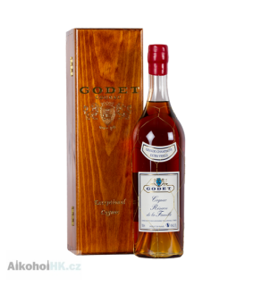 Godet Réserve De La Famille Grand Champagne 40 let 0,7 l
