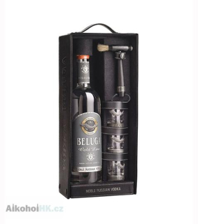 Beluga Gold Line + 3x sklenička 0,7 l