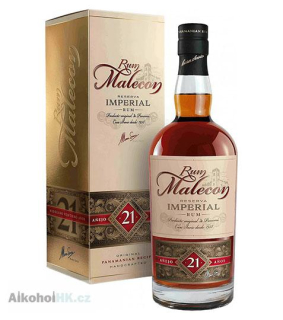 Malecon 21 let 0,7 l