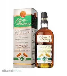 Malecon 25 let 0,7 l