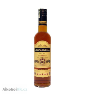 Gruzignac 5* 0,5 l