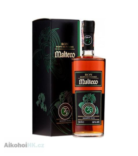 Malteco 15 let Reserva Maya 0,7 l