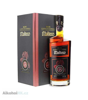 Malteco 20 let Reserva Del Fundador 0,7 l