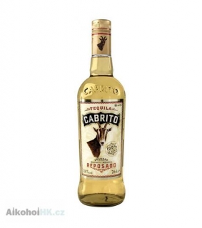 Tequila Cabrito Reposado 0,7 l