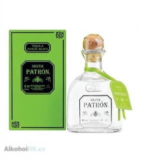 Patrón Silver 0,7 l