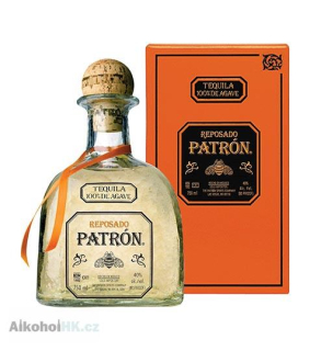 Patrón Reposado 0,7 l