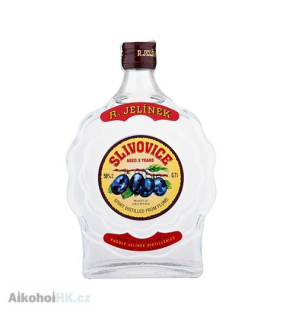 Slivovice Budík Silver 0,7 l