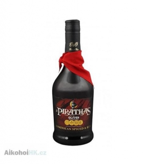 De Pirathas Dominican Spiced 0,7 l