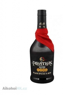 De Pirathas Black Spiced 0,7 l