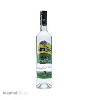 Worthy Park Rum - Bar White Overproof 0,7 l