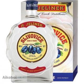 Slivovice Budík Silver krabička 0,7 l