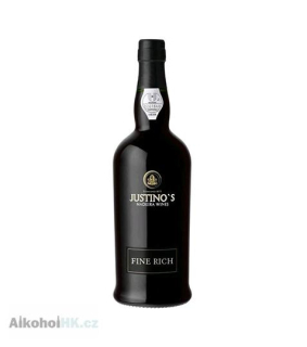 Justinos Madeira Fine Rich 3 roky 0,75 l