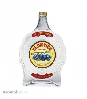 Slivovice Budík Silver 3 l