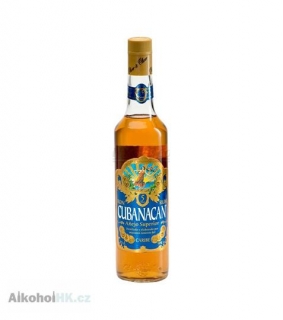 Cubanacán Aňejo Superior 5 let 0,7 l
