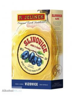 Slivovice Budík Gold krabička 0,7 l