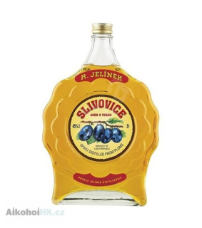 Slivovice Budík Gold 3 l