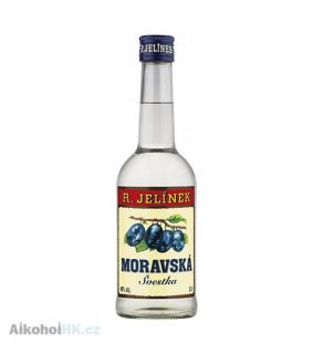 Moravská Švestka bílá 0,5 l