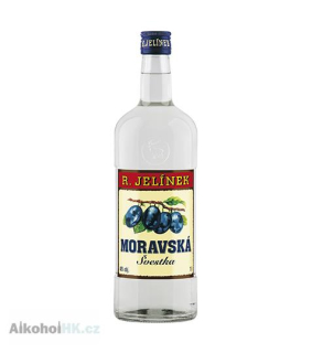 Moravská Švestka bílá 1 l