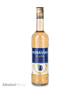 Moravská Švestka zlatá 0,5 l