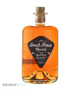 Beach House Spiced Rum 0,7 l