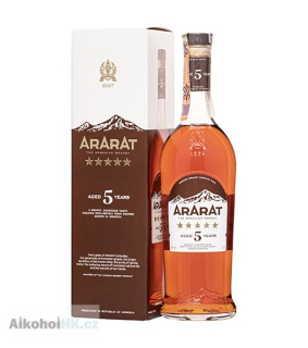 Ararat 5 let 0,7 l