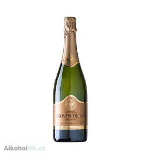 Znovín de Lux Demi sec 0,75 l