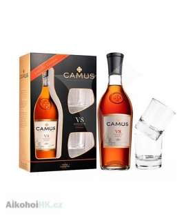 Camus VS + 2x sklenička 0,7 l