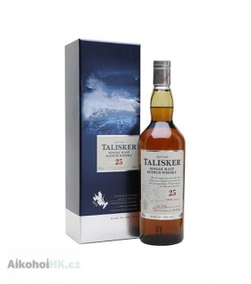 Talisker 25 let 0,7 l