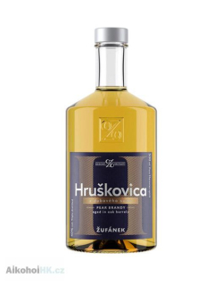 Žufánek Hruškovica z Dubového Sudu 0,5 l
