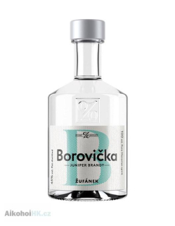 Žufánek Borovička 0,5 l