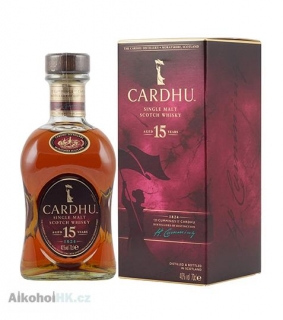 Cardhu 15 let 0,7 l