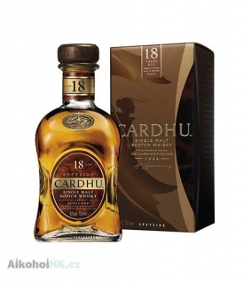Cardhu 18 let 0,7 l